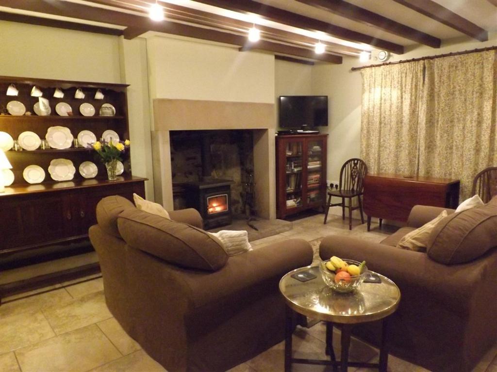 Hillis Close Farm Cottage 霍特惠斯尔 外观 照片