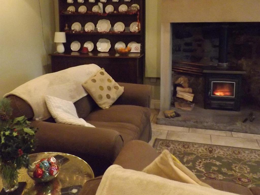 Hillis Close Farm Cottage 霍特惠斯尔 外观 照片