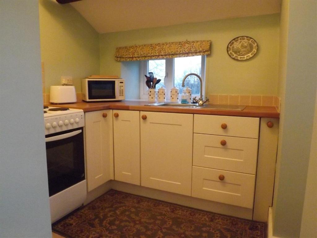 Hillis Close Farm Cottage 霍特惠斯尔 外观 照片