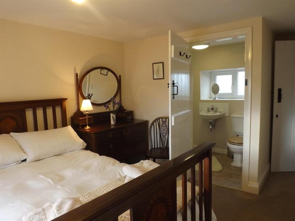 Hillis Close Farm Cottage 霍特惠斯尔 外观 照片